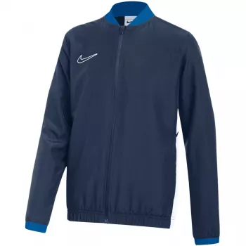 Nike Dri-FIT Academy 25 Kinder Full-Zip Hoodie Midnight Navy/Weiß XL