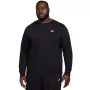 Nike Club BB Herren Crewneck Sweatshirt Schwarz FN3886-010 Größe L