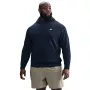 Nike Club Fleece Herren Pullover Hoodie Mitternachtsblau Größe S