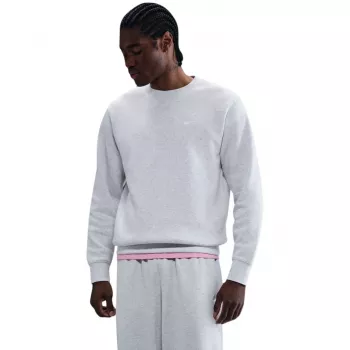 Nike Club Fleece Herren Kapuzenpullover Dunkelgrau Heather XL