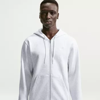 Nike Club BB FZ Hoodie Herren Grau FN3861 051 M
