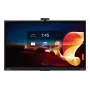 Lenovo ThinkVision T75 75 Zoll 4K UHD Interaktives Touchscreen-Display mit LED-Hintergrundbeleuchtung - Schwarz