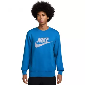 Nike Sportswear Club Herren Crewneck Sweatshirt Blau FN3890 435 M