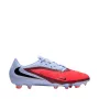 Nike Phantom 6 Low Academy FG/MG Fußballschuhe Baltic Blue Weiß Schwarz 42.5
