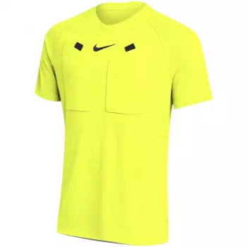 Nike Dri-FIT Referee III Herren Fußball-Schiedsrichter-Trikot Gelb HV8319 702 Größe S