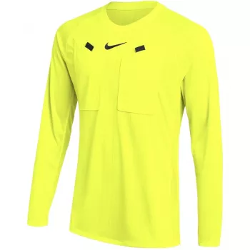 Nike Herren Dri-FIT Referee III Langarm Fußballtrikot Gelb 2XL