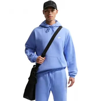 Nike Club Fleece Herren Pullover Hoodie Diffused Blue S