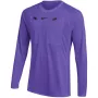 Nike Dri-FIT Referee III Herren-Fußballtrikot mit langen Ärmeln Lila 2XL