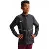 Nike Park 26 Rain Kinder-Wasserabweisende Jacke mit durchgehendem Reißverschluss und Kapuze - Schwarz, Größe L