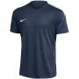 Nike Dri-FIT Strike Herren Kurzarm-Top Midnight Navy/Weiß Größe M
