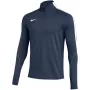 Nike Dri-FIT Strike Herren-Fußballtop mit langen Ärmeln Navy Blue HV8373 410 Größe S