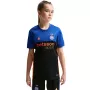 Nike Inter Mailand 2025/2026 Stadion Sonderedition Kinder-Fußballtrikot - Schwarz/Blau (Größe M)