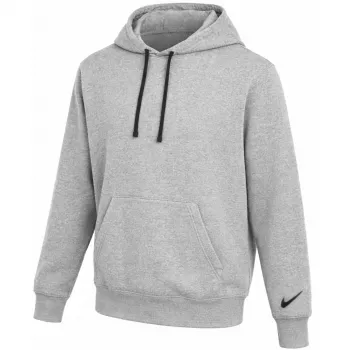 Nike Park 26 Fleece Herren-Hoodie Hellgrau Größe L