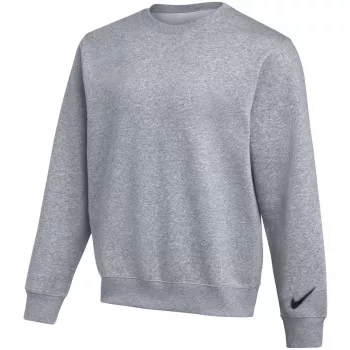 Nike Park 26 Herren Fleece Sweatshirt mit Rundhalsausschnitt Hellgrau M
