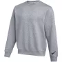 Nike Park 26 Fleece Crew Herren-Sweatshirt Hellgrau XS