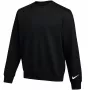 Nike Park 26 Fleece Crew Sweatshirt für Kinder, Schwarz, Größe L