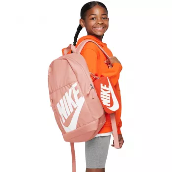 Nike Elemental Rucksack-Set Pfirsich + orangefarbenes Federmäppchen HJ4186 800