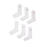 Nike Everyday Elevated 6er-Pack Crew-Socken Weiß 35-37.5
