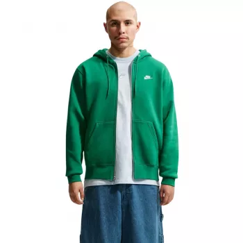 Nike Club BB FZ Hoodie Herren Grün FN3861 365 M