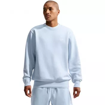 Nike Club Fleece Herren Pullover Hoodie Baltic Blue L