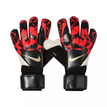 Nike Grip3 Torwarthandschuhe Schwarz Bright Crimson Weiß Größe 6