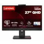Lenovo ThinkCentre Tiny-in-One 27 Gen6 27-Zoll UHD IPS Monitor mit integrierter Webcam, Lautsprechern und USB-Hub