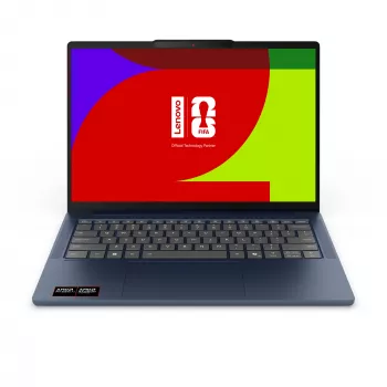 Lenovo IdeaPad 5 Slim 83S1006MGE 14 Zoll OLED-Laptop - AMD Ryzen AI 5 340, 16GB RAM, 512GB SSD, Windows 11 Home, Arctic Grey