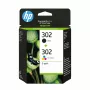 HP 302 2er-Pack Schwarz/Dreifarbig Original Tintenpatronen