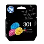 HP 301 Original-Tintenpatrone (Dreifarbig, Cyan, Magenta, Gelb) - Standardausbeute