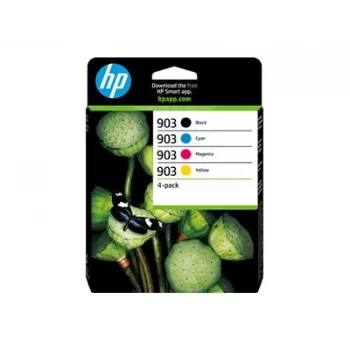 HP 903 CMYK Original-Tintenpatronen 4er-Pack
