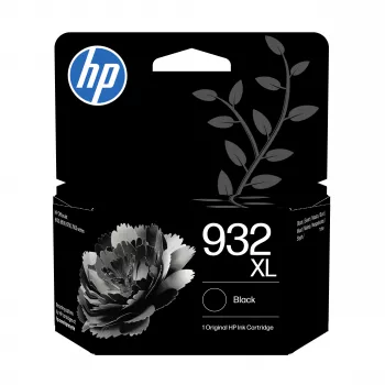 HP 932XL High Yield Schwarz Original Tintenpatrone