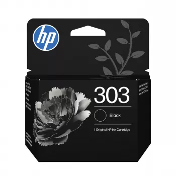 HP 303 Schwarze Original-Tintenpatrone