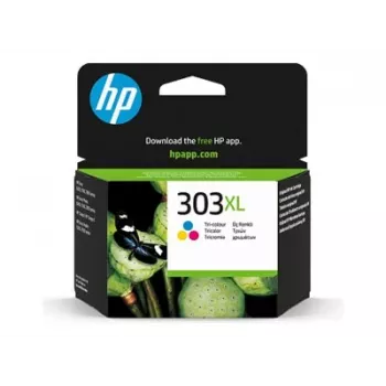 HP 303XL Tintenpatrone, hohe Ergiebigkeit, dreifarbig, original