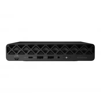 HP EliteDesk 8 Mini G1a Desktop-PC - AMD Ryzen 5 220, 16GB RAM, 512GB SSD, AMD Radeon Grafik, FreeDOS