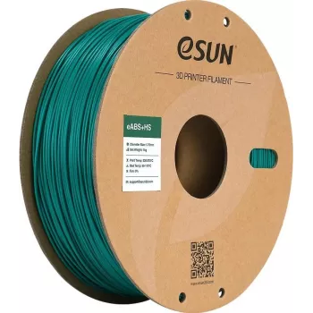 ESUN eABS+HS Filament 1,75 mm Grün 1 kg – Hochgeschwindigkeits-ABS+ für FDM-3D-Drucker