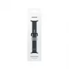 Samsung Misty Band (M/L) für Galaxy Watch9 (Watch8) - Schwarzes Fluorelastomer-Smartwatch-Armband