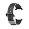 Samsung Misty Band (M/L) für Galaxy Watch9 (Watch8) - Schwarzes Fluorelastomer-Smartwatch-Armband