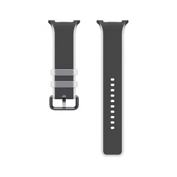 Samsung Misty Band (M/L) für Galaxy Watch9 (Watch8) - Schwarzes Fluorelastomer-Smartwatch-Armband