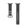 Samsung Misty Band (M/L) für Galaxy Watch9 (Watch8) - Schwarzes Fluorelastomer-Smartwatch-Armband