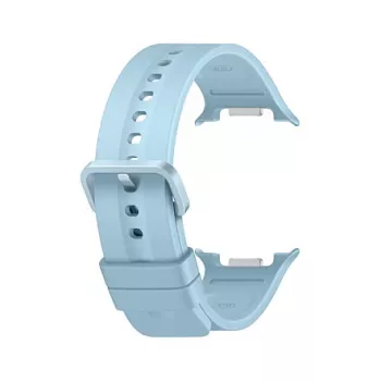 Samsung Sport Band S/M Blau für Galaxy Watch9 und Watch8 - Fluoroelastomer