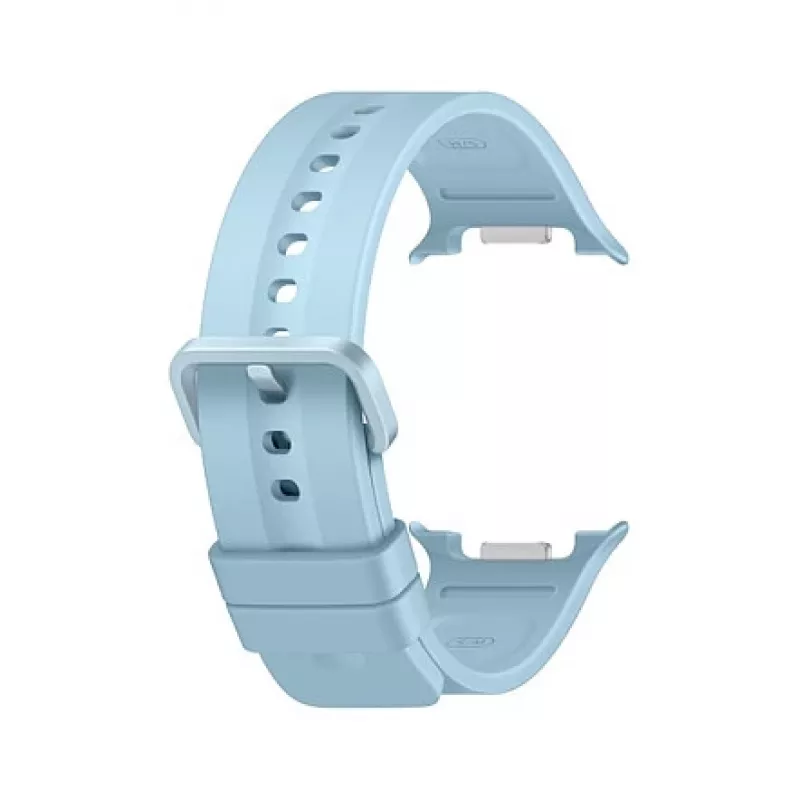 Samsung Sport Band S/M Blau für Galaxy Watch9 und Watch8 - Fluoroelastomer