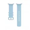 Samsung Sport Band S/M Blau für Galaxy Watch9 und Watch8 - Fluoroelastomer
