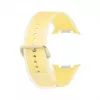 Samsung Misty Band M/L für Galaxy Watch9 (Watch8) - Gelbes Fluorelastomer-Sportarmband