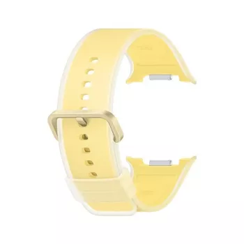 Samsung Misty Band M/L für Galaxy Watch9 (Watch8) - Gelbes Fluorelastomer-Sportarmband