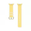 Samsung Misty Band M/L für Galaxy Watch9 (Watch8) - Gelbes Fluorelastomer-Sportarmband