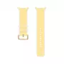 Samsung Misty Band M/L für Galaxy Watch9 (Watch8) - Gelbes Fluorelastomer-Sportarmband