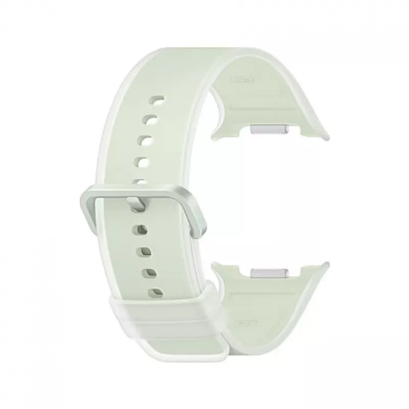 Samsung Misty Band (M/L) für Galaxy Watch9 (Watch8) - Mintgrünes Fluoroelastomer-Armband, 20mm