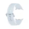 Samsung Misty Band M/L Blau für Galaxy Watch8 & Watch9 - Fluorelastomer, 20mm, Dornschließe