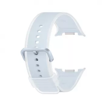 Samsung Misty Band M/L Blau für Galaxy Watch8 & Watch9 - Fluorelastomer, 20mm, Dornschließe