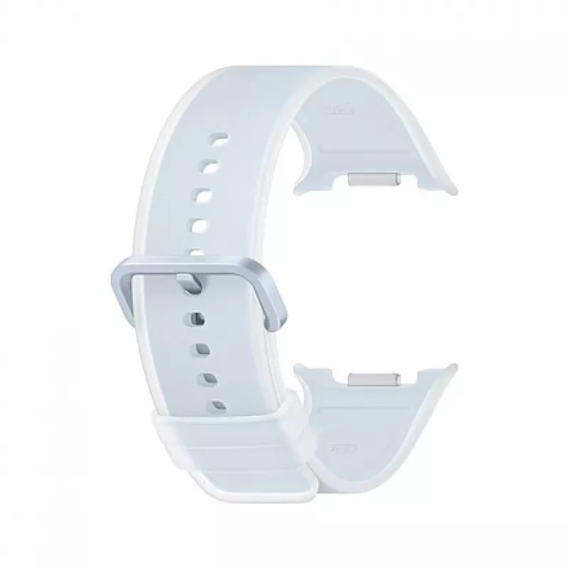 Samsung Misty Band M/L Blau für Galaxy Watch8 & Watch9 - Fluorelastomer, 20mm, Dornschließe